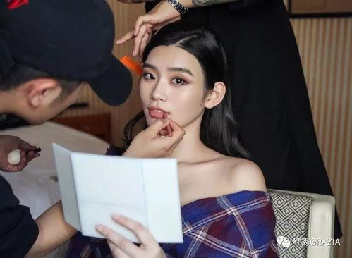 爱豆吃瓜娱乐酱奚梦瑶,爱豆吃瓜娱乐酱的时尚之旅