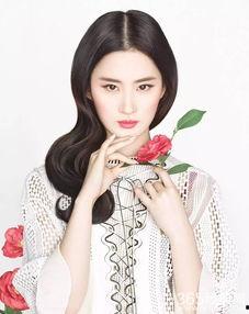 娱乐吃瓜刘亦菲,娱乐圈的瓜田，她如何成为焦点女神？