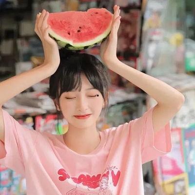 娱乐吃瓜头像图片女生